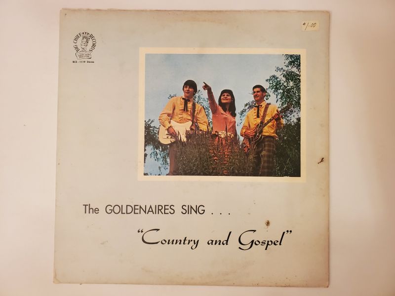 The Goldenaire's The Goldenaire's Sing... 'Country and Gospel' vinyl record
